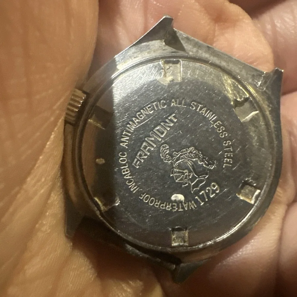 Swiss Framont not working